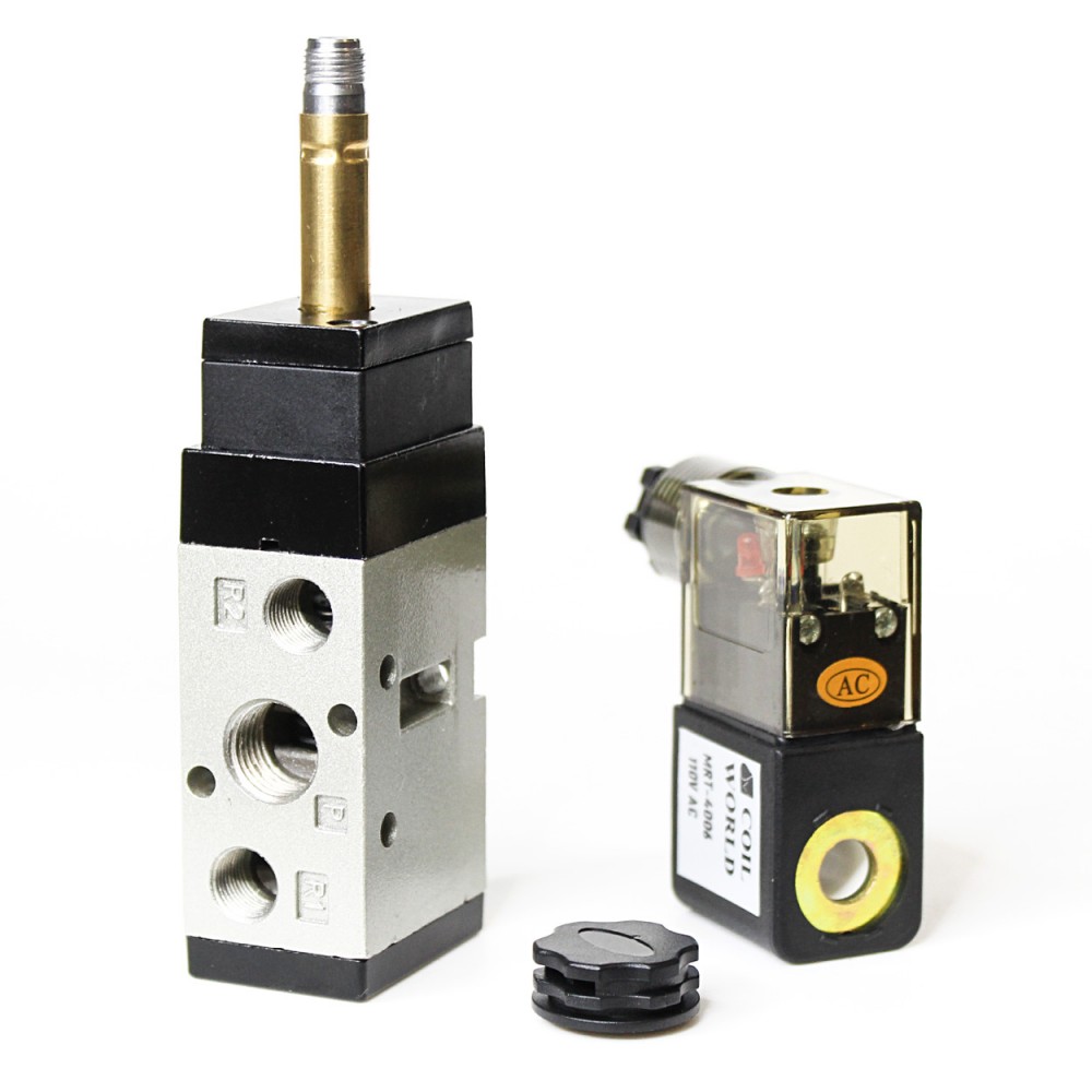 1/4-5/2 Tek Bobinli Valf  vf 3130 Mrt 100-92