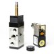 1/4-5/2 Tek Bobinli Valf  vf 3130 Mrt 100-92
