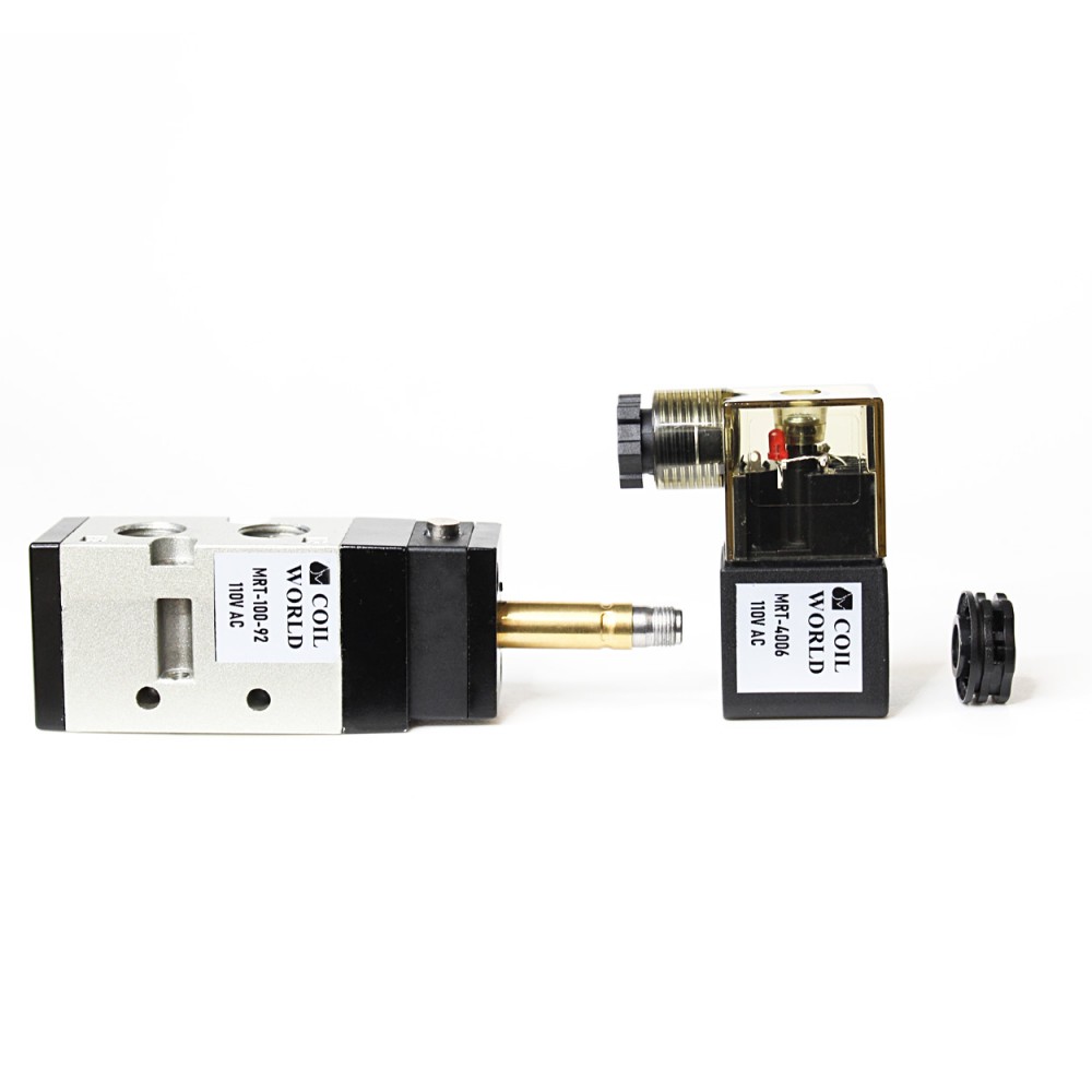 1/4-5/2 Tek Bobinli Valf  vf 3130 Mrt 100-92