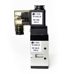 1/4-5/2 Tek Bobinli Valf 220v ac vf 3130 Mrt 100-92