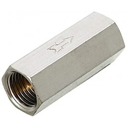 Çek Valf Hat Tipi  Pnomatik Çek Valf 1/8