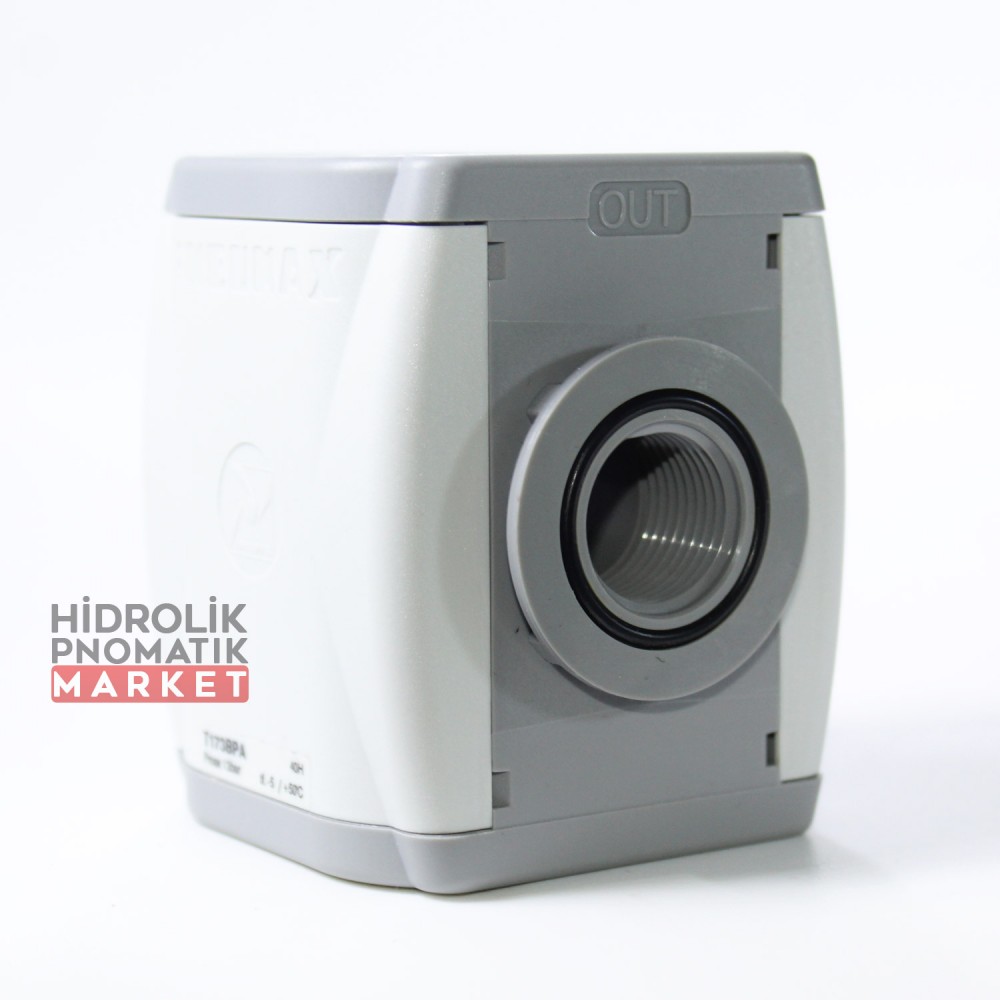 Sartlandırıcı Hava Dagıtıcı 1/2 T173BPA 2-12 Bar Sartlandırıcı Hava Dagıtıcı 1/2 T173BPA 2-12 Bar