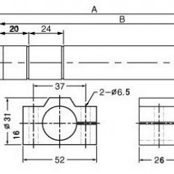 HR 30 F Hız Kontrol Darbe Emici 30 mm HR 30 F Hız Kontrol Darbe Emici 30 mm