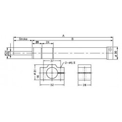 HR 30 F Hız Kontrol Darbe Emici 30 mm HR 30 F Hız Kontrol Darbe Emici 30 mm