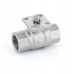 Aktüator Vanası Tepe Flanşlı vana iki yollu 1" ISO 5211 Aktüator Vanası Tepe Flanşlı vana iki yollu 1" ISO 5211