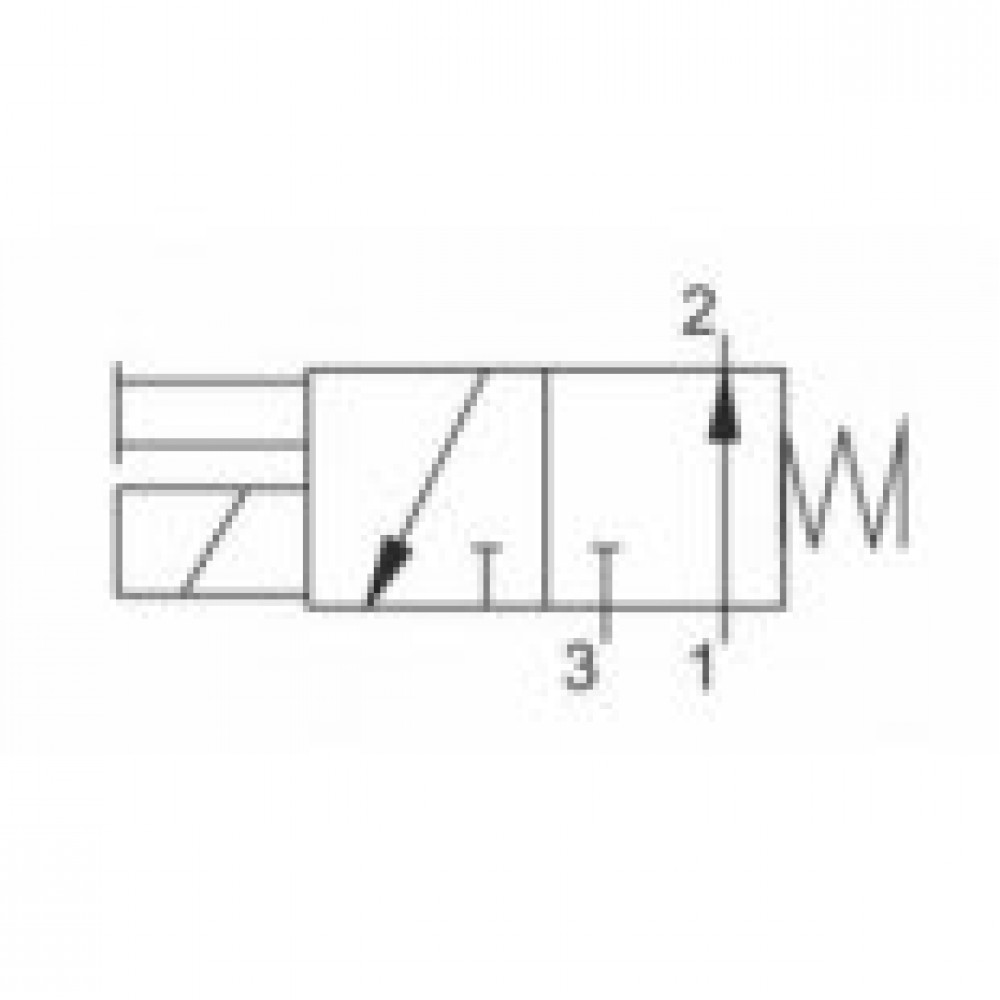 Pilot  22MM 3/2 M2 Pneumax