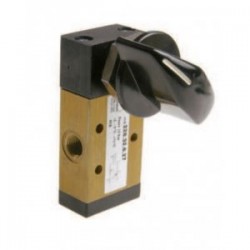 228.32.27 Mandallı Valf Pneumax 3/2 1/8 