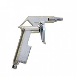 Metal Pnömatik Hava Üfleme Tabancası 0 - 10Bar 1/4 Hava Bağlama Kısa