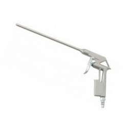 Metal Pnömatik Hava Üfleme Tabancası 0 - 10Bar 1/4 Hava Bağlama uzun