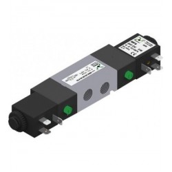 8884.53.31.35.F05 1/4-5/3 Kapalı Merkez Çift Bobinli valf  8884.53.31.35.F05 1/4-5/3 Kapalı Merkez Çift Bobinli valf