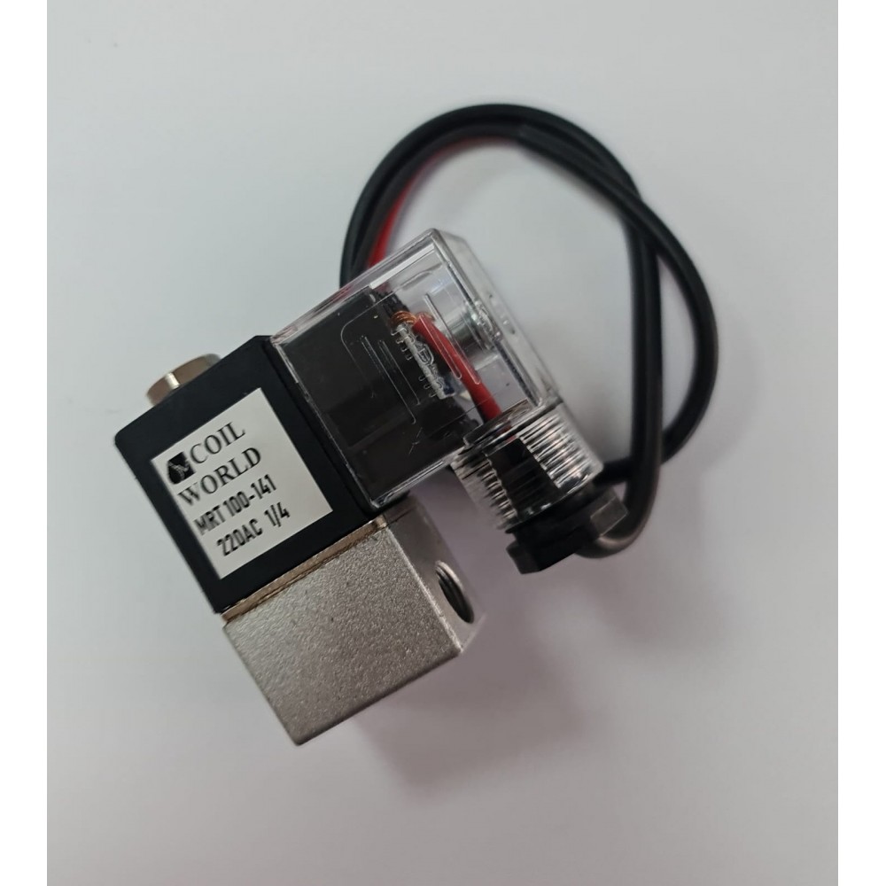 Kompresör 1/8 Tek Bobinli Valf 220v ac Kompresör Valfi Mrt 100-141 Kompresör 1/8 Tek Bobinli Valf 220v ac Kompresör Valfi Mrt 100-141