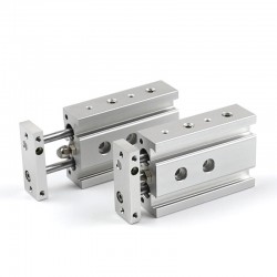 CSMX 15x25 Çift Piston Pnömatik Silindir - Maske Makinesi Yedek Parça CSMX 15x25 Çift Piston Pnömatik Silindir - Maske Makinesi Yedek Parça