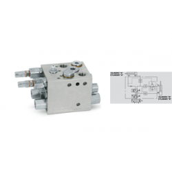 Hidrolik Pulluk Valfi V0339 VRAP 70/80 SE SV