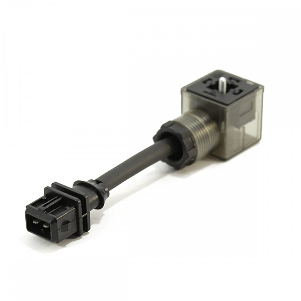 MRT 9001 Den 9006 E Çevirici World MRT Series Soket Dönüştürücü DIN 43650 to AMP Erkek Converter 18 mm