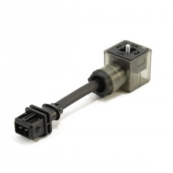 MRT 9001 Den 9006 E Çevirici World MRT Series Soket Dönüştürücü DIN 43650 to AMP Erkek Converter 18 mm