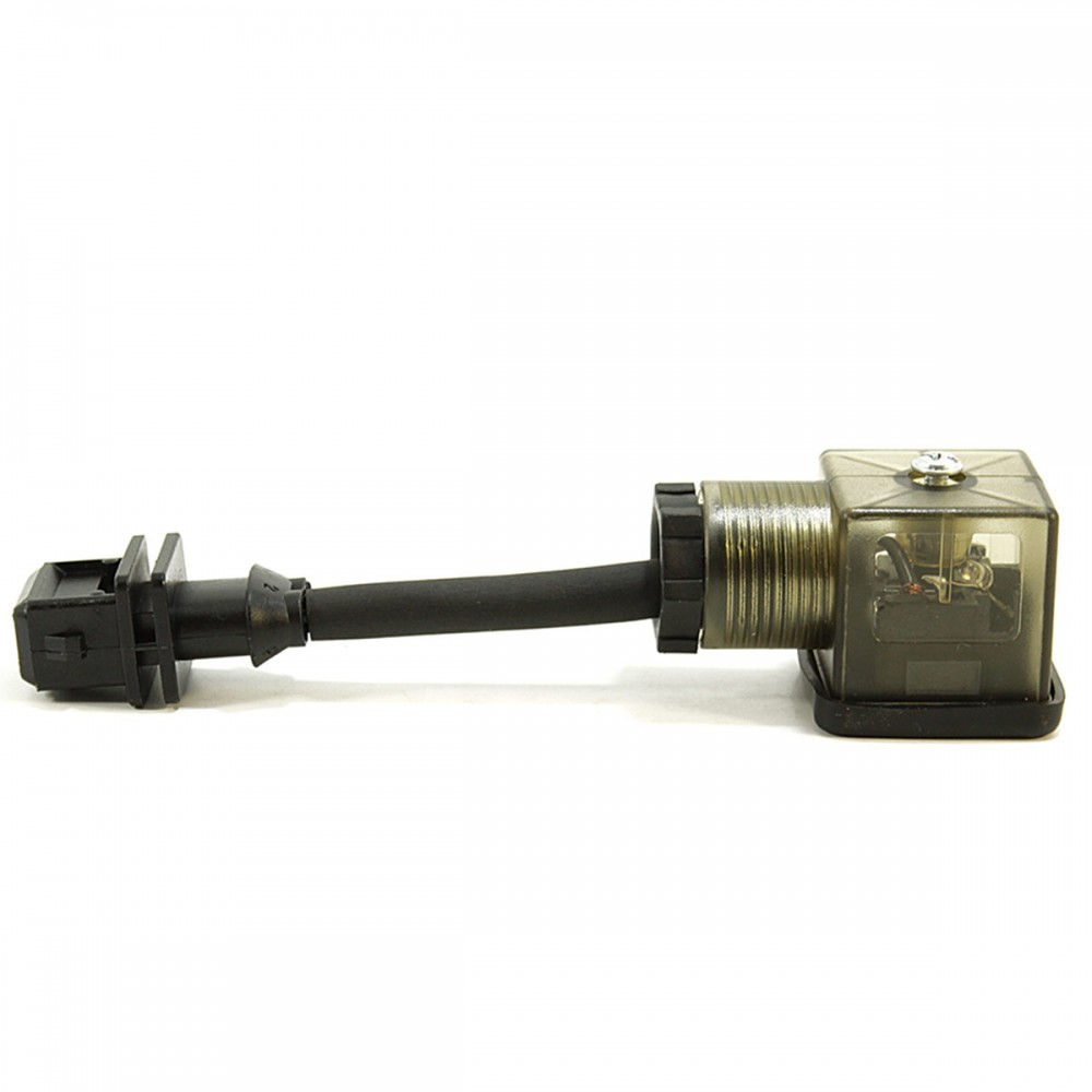 MRT 9001 Den 9006 E Çevirici World MRT Series Soket Dönüştürücü DIN 43650 to AMP Erkek Converter 18 mm