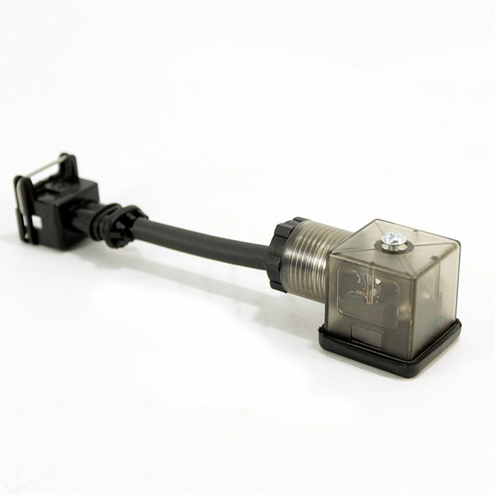 MRT 9001 Den 9006 D Çevirici Coil World MRT Series Soket Dönüştürücü DIN 43650 to AMP Dişi Converter 18 mm MRT 9001 Den 9006 D Çevirici Coil World MRT Series Soket Dönüştürücü DIN 43650 to AMP Dişi Converter 18 mm