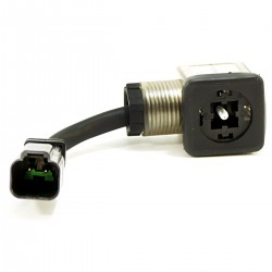 MRT 9001 Den 9007 E Çevirici World MRT Series Soket Dönüştürücü DIN 43650 to DEUTSCH Converter 18 mm