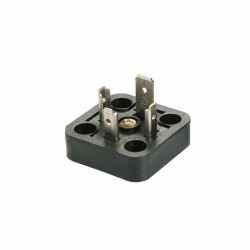 MRT 9008 Bobin Soketi AV02 - AV03 Bobin Bağlantı Soketi Baza Bases 4pimli Geniş Tip DIN43650