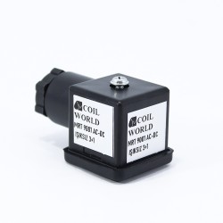 Coil World Hidrolik ve Pnömatik Bobin Enerji Bağlantı Soketi AC - DC  IşıksıZ Mrt  9001 18 mm 3p+t Coil World Hidrolik ve Pnömatik Bobin Enerji Bağlantı Soketi AC - DC  IşıksıZ Mrt  9001 18 mm 3p+t