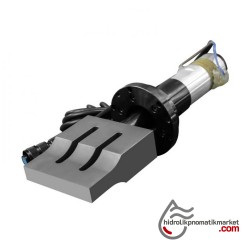 Ultrasonic Yapıştırıcı Kaynak Makinesi Dokunmatik Ekran 20Khz 2000W Süper Hızlı