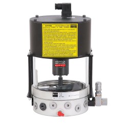 Gres Hat Yağlama Ünitesi 3 Kg 220V / 110V AC Sabit Yağ Pompası Bağlantı R1/8"  - R1/4" 