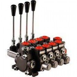 4PC70 Dilimli Dörtlü   Hidrolik Yön Kontrol Valfi - Dörtlü  Kumanda Kolu 1/2 Dilimli 4PC70 Dilimli Dörtlü   Hidrolik Yön Kontrol Valfi - Dörtlü  Kumanda Kolu 1/2 Dilimli