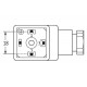Coil World Analog Zaman Saati Rölesi - Timer MRT8000 Geniş Tip Soket 12/24/48 v ac/dc 18 mm standart
