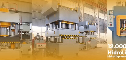 Hidrolik Motorlar ve Hidrolik Preslerin Çalışma Mantığı