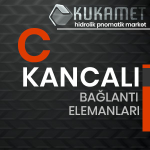 C Kancalı Bağlantı Elemanları