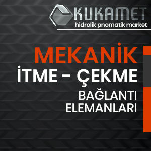 İtme - Çekme Bağlantı Elemanları
