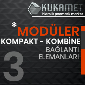 Modüler Kompakt Kombine Bağlantı Elemanları