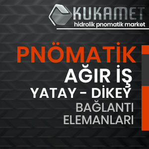 Pnömatik Ağır İş Yatay Dikey Bağlantı Elemanları