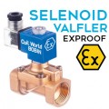 Exproof Selenoid Valfler