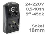 24-220V - Analog Timer 18MM